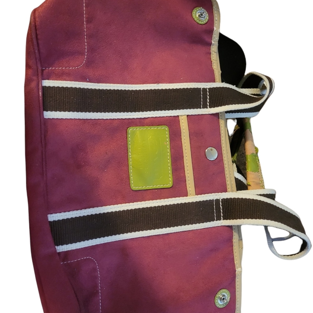 Coach bag purple